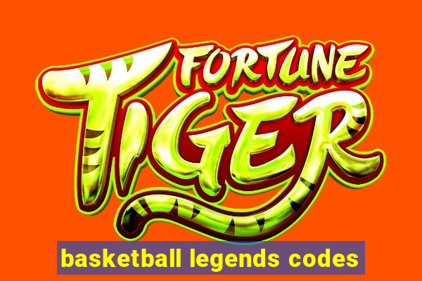 basketball legends codes